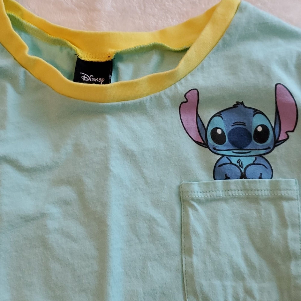Colorblock STITCH crop - Picture 2 of 2